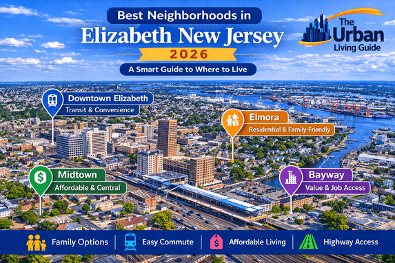 Commuter-Friendly Areas – Best Neighborhoods in Elizabeth