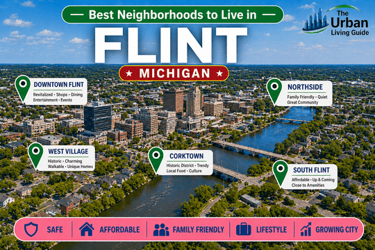 Best Neighborhoods in Flint, Michigan – Where to Live & What to Know
