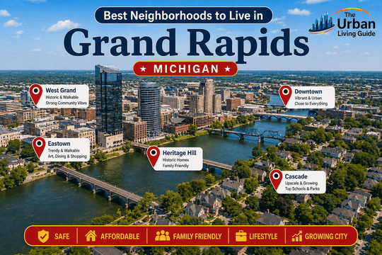 Best Neighborhoods in Grand Rapids – Top Areas to Live