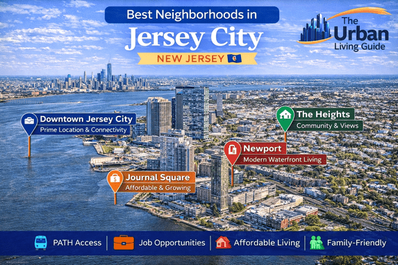 Best Neighborhoods in Jersey City, New Jersey – Where to Live Guide