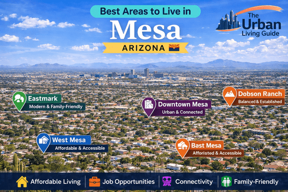 Best Neighborhoods in Mesa, Arizona – Where to Live Guide