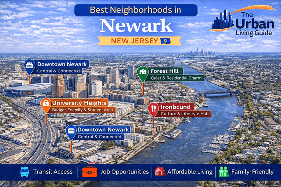 Best Neighborhoods in Newark – Safe & Affordable Areas