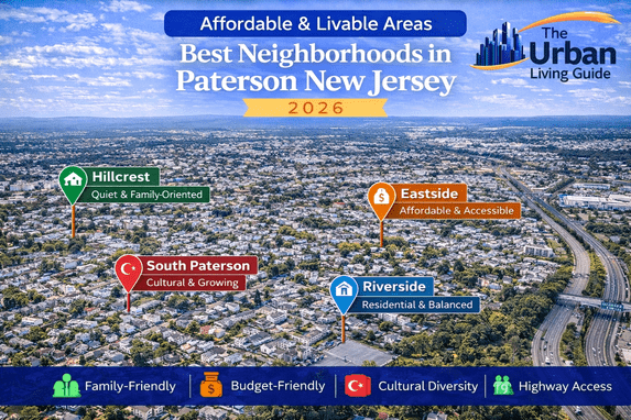 Affordable Areas to Consider – Best Neighborhoods in Paterson 2026