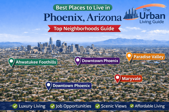 Best Neighborhoods in Phoenix – Top Areas to Live