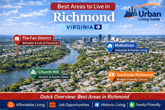 Best Neighborhoods in Richmond – Safe & Affordable Areas