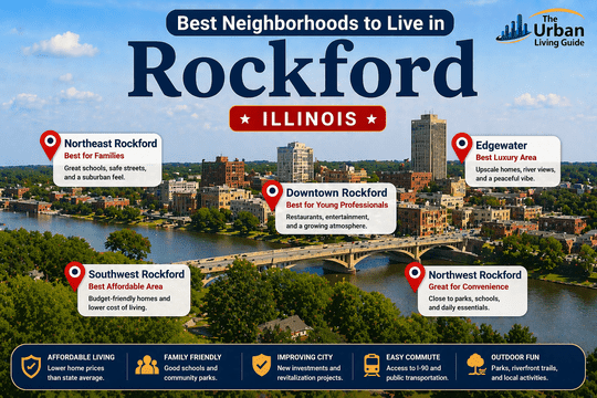 Best Neighborhoods in Rockford, Illinois – Where to Live Guide