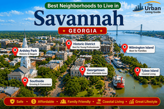 Best Neighborhoods in Savannah, Georgia β Where to Live Guide