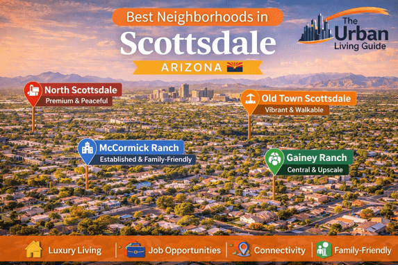 Best Neighborhoods in Scottsdale