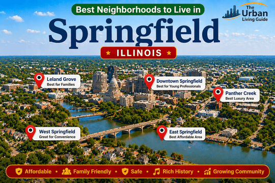 Best Neighborhoods in Springfield