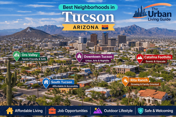 Best Neighborhoods in Tucson – Top Areas to Live