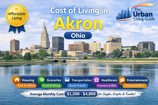 Cost of Living in Akron, Ohio – Complete Expense Breakdown