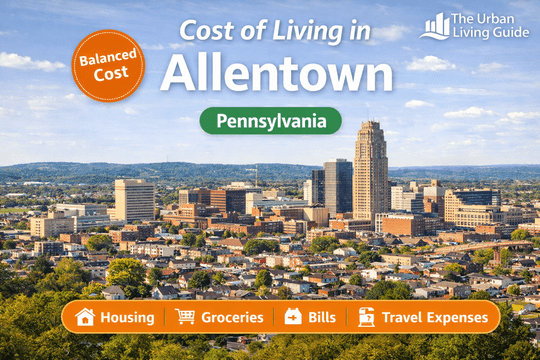 Cost of Living in Allentown, Pennsylvania β Monthly Expenses Guide