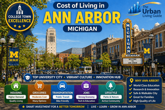 Cost of Living in Ann Arbor