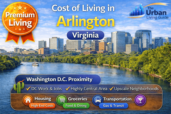 Cost of Living in Arlington, Virginia – Is It Expensive