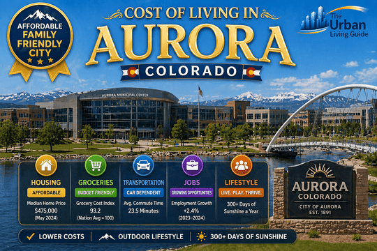 What Does Aurora, Colorado Actually Cost