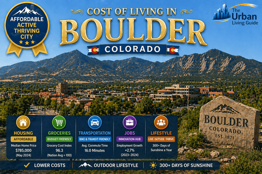 Cost of Living in Boulder, Colorado – Why It's the Most Expensive City