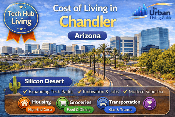 Cost of Living in Chandler, Arizona – Real Monthly Expenses & Living Guide