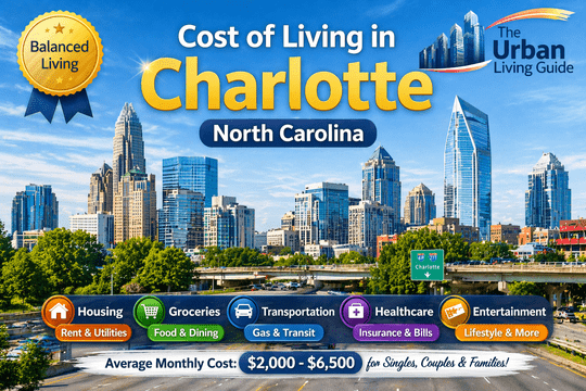 Cost of Living in Charlotte, North Carolina – Expense Breakdown Guide