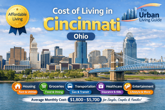 Cost of Living in Cincinnati, Ohio – Living Expenses Guide