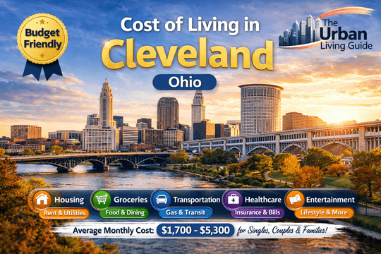 Cost of Living in Cleveland, Ohio – Monthly Expenses Overview