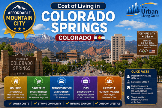 Colorado Springs – Cost of Living in Colorado