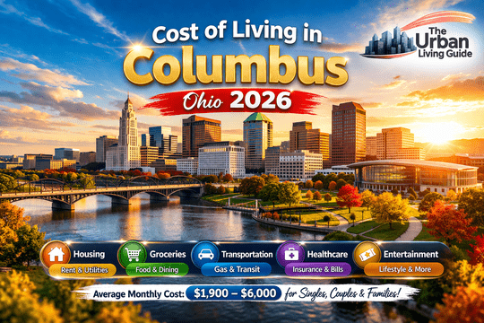Cost of Living in Columbus, Ohio β Expense Breakdown