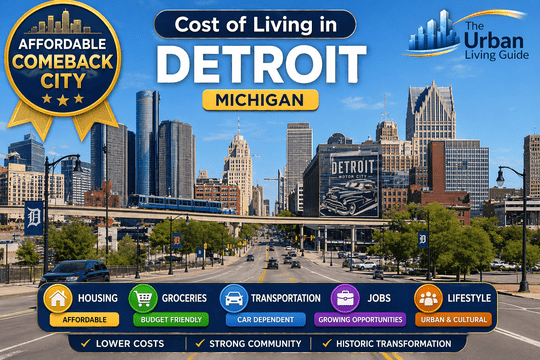 Cost of Living in Detroit, Michigan – Expense Guide