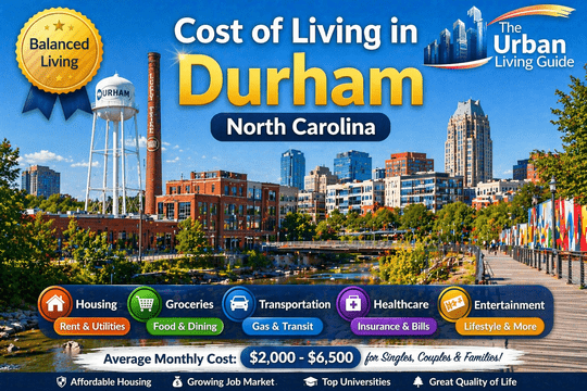 Cost of Living in Durham, North Carolina