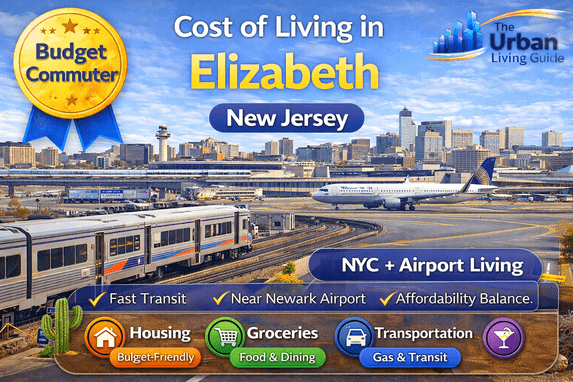 Cost of Living in Elizabeth, New Jersey – Affordable Guide