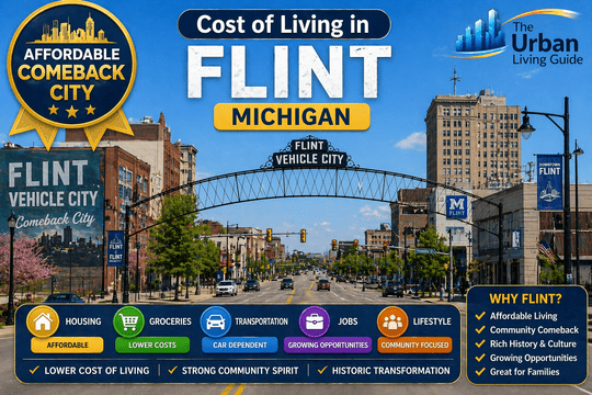 Cost of Living in Flint, Michigan – Honest Expense Guide