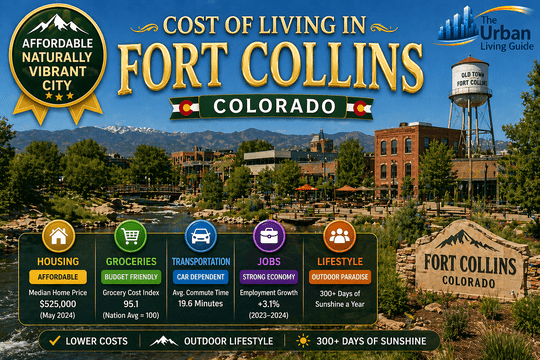 Fort Collins in – The Real Cost of Living in Colorado's College Town