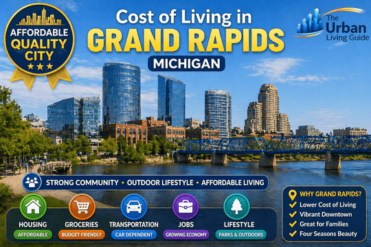 Cost of Living in Grand Rapids – Full Breakdown