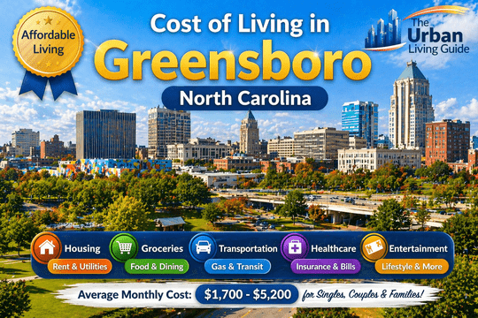 Cost of Living in Greensboro, North Carolina