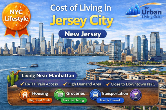 Cost of Living in Jersey City, New Jersey – Expense Guide