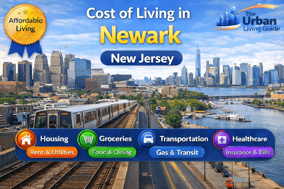Cost of Living in Newark, New Jersey – Expense Guide