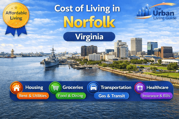 Cost of Living in Norfolk