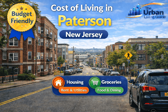 Cost of Living in Paterson, New Jersey – Expense Guide