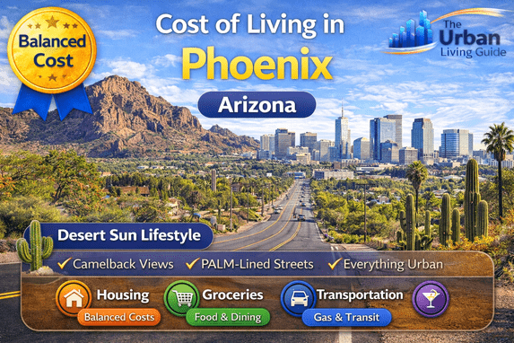 Cost of Living in Phoenix Arizona Guide