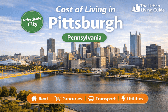 Cost of Living in Pittsburgh, Pennsylvania – Monthly Expenses Guide