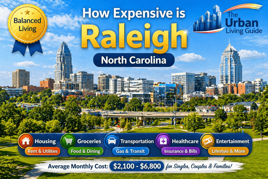 Cost of Living in Raleigh, North Carolina