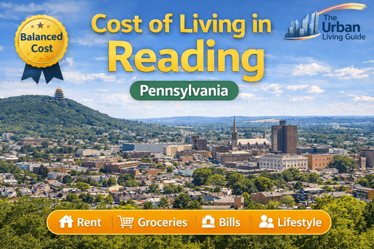 Cost of Living in Reading Pennsylvania – Expenses Overview