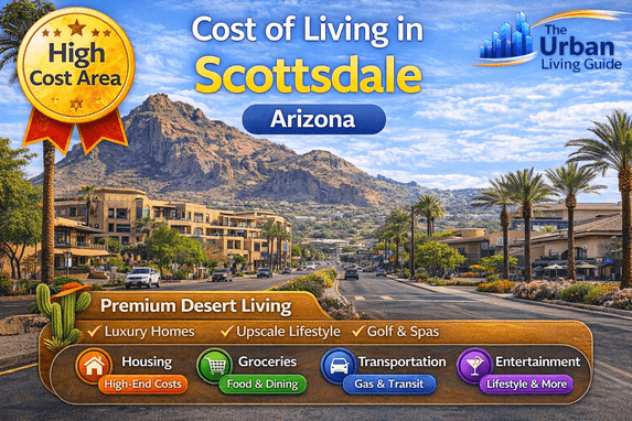 Is Scottsdale Arizona Expensive in Cost of Living in Scottsdale Guide