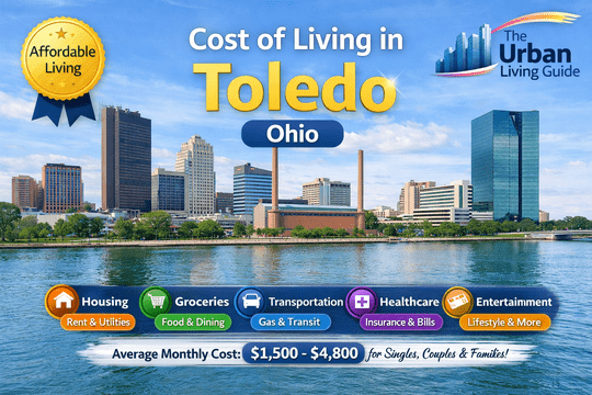 Cost of Living in Toledo, Ohio β Expense Breakdown Guide