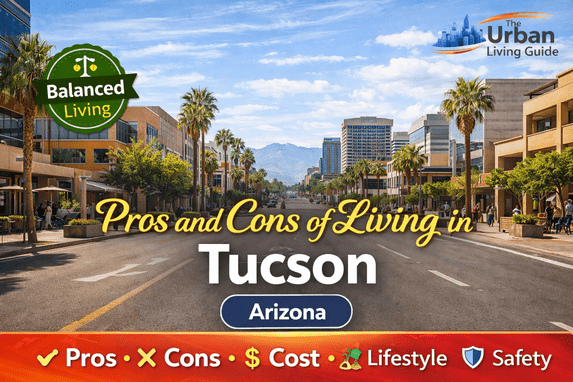 Living Expenses – Cost of Living in Tucson Breakdown