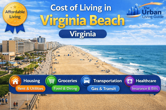 Cost of Living in Virginia Beach, Virginia – Coastal Expense Guide