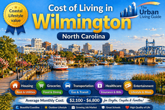 Cost of Living in Wilmington, North Carolina 2026 – Coastal Living Expenses