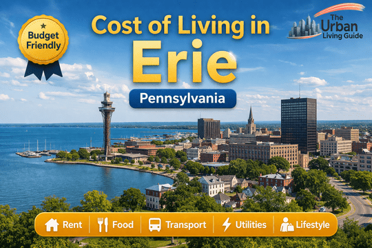 How Expensive is Erie, Pennsylvania Cost of Living Breakdown