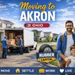 Moving to Akron, Ohio – Costs, Tips & Complete Relocation Guide