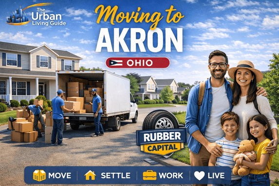 Moving to Akron, Ohio – Costs, Tips & Complete Relocation Guide