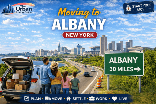 Moving to Albany, New York – Costs, Jobs & Relocation Guide
